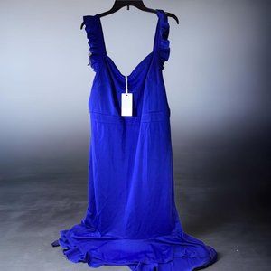 NWT GRACE KARIN Women's Sleeveless Bodycon Fishtail Dress, 2XL